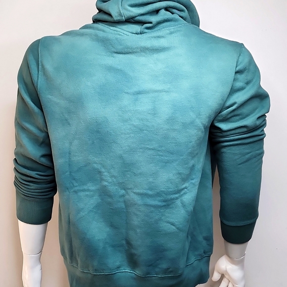 TRUE RELIGION GREEN  SWEATSHIRT EITH SILVER LOGO, UNISEX - Picture 4 of 12